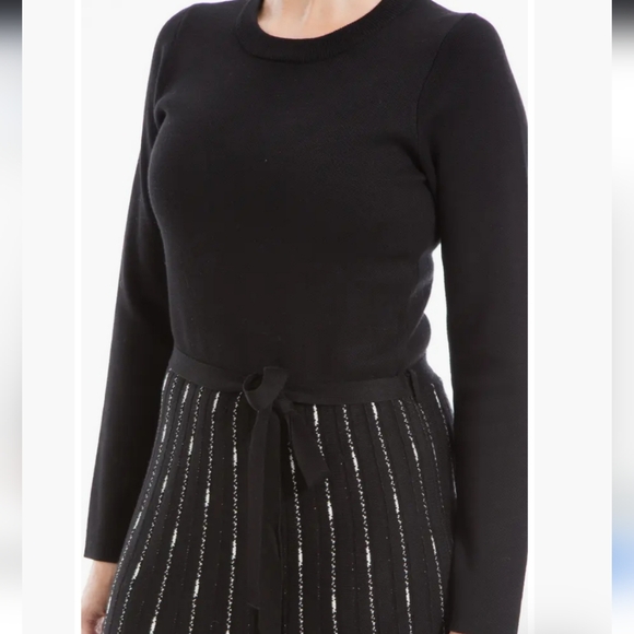 NWT Max Studio Long Sleeve Midi Sweater Winter Dress - Picture 3 of 7